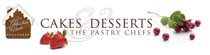 Cakes and desserts header