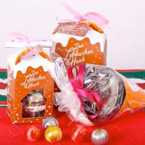 Assortment of handmade Lebkuchen