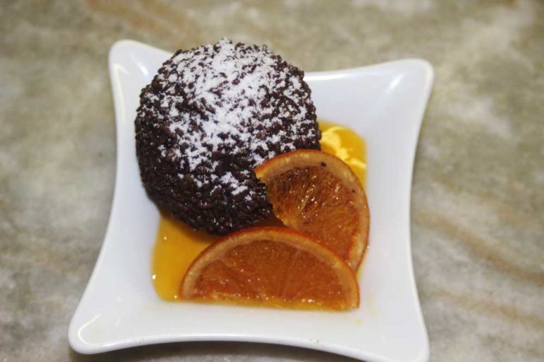 Chocolate and orange