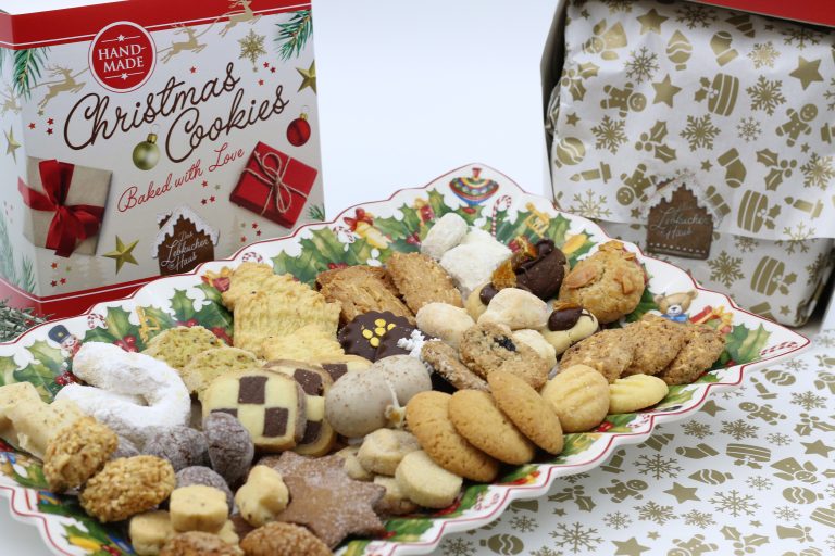 Christmas range bakes