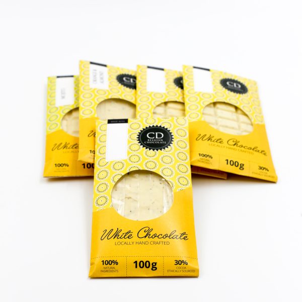 Artisan White Belgian chocolate slab