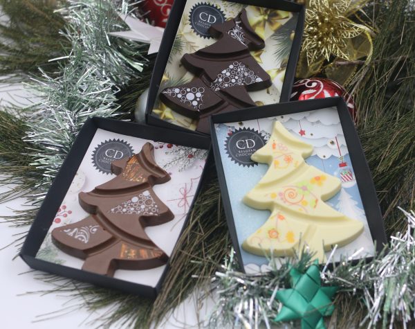 Chocolate christmas tree