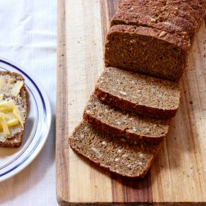 seed and whole wheat bread