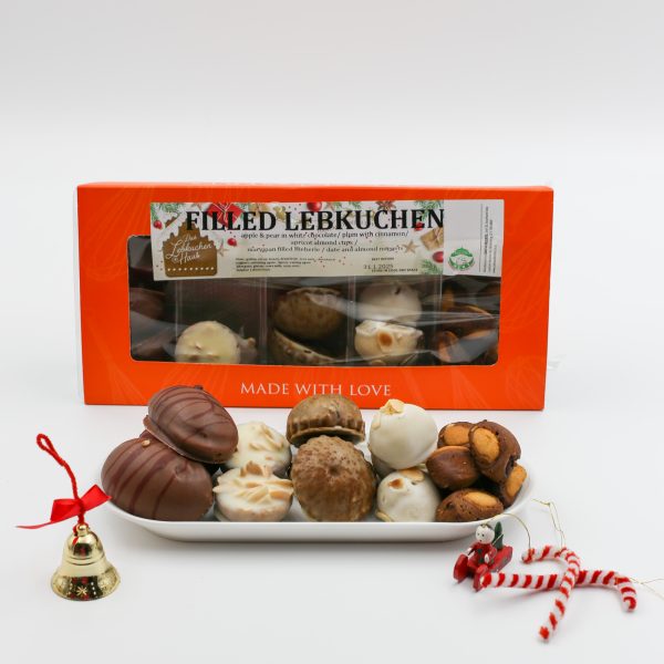 Filled Lebkuchen